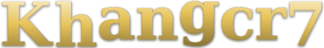 Khangcr7 logo